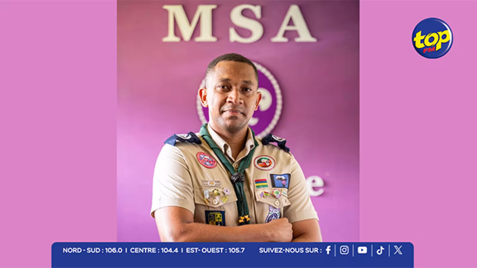 Journée mondiale contre la drogue : la Mauritius Scouts Association mise sur le sport pour sensibiliser les jeunes