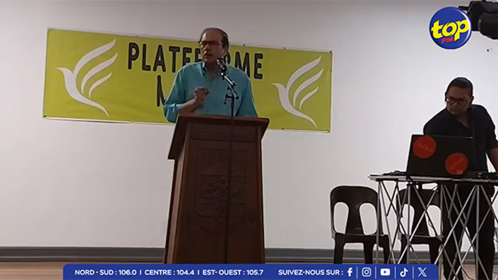 À Curepipe : « Nou fine tomber ansam ek marquer garder 2025, ansam nou pou rebondi », lance Steven Obeegadoo