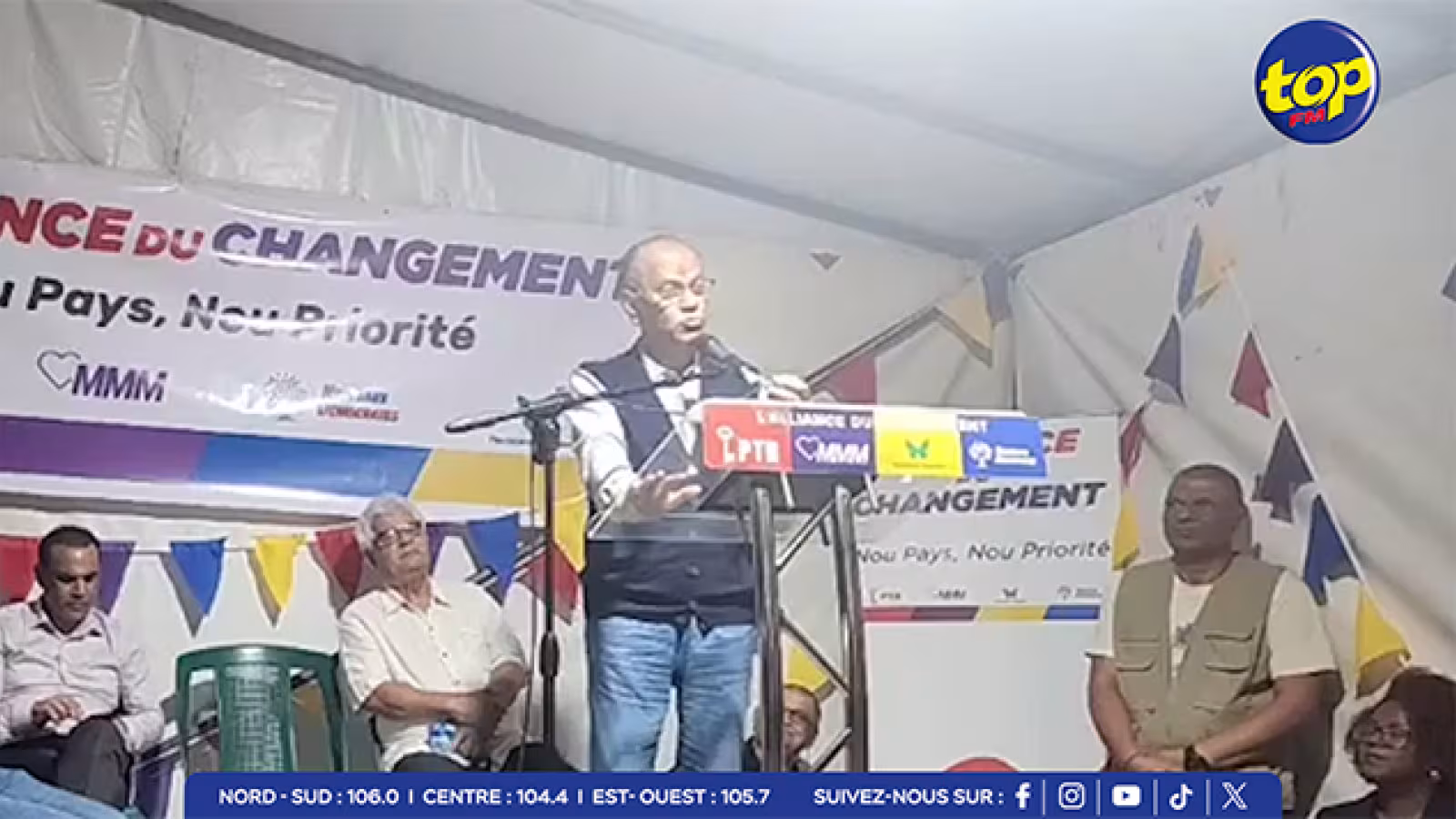 À Mon- Goût : Navin Ramgoolam alerte sur un bateau de drogue en route vers une ile de la République