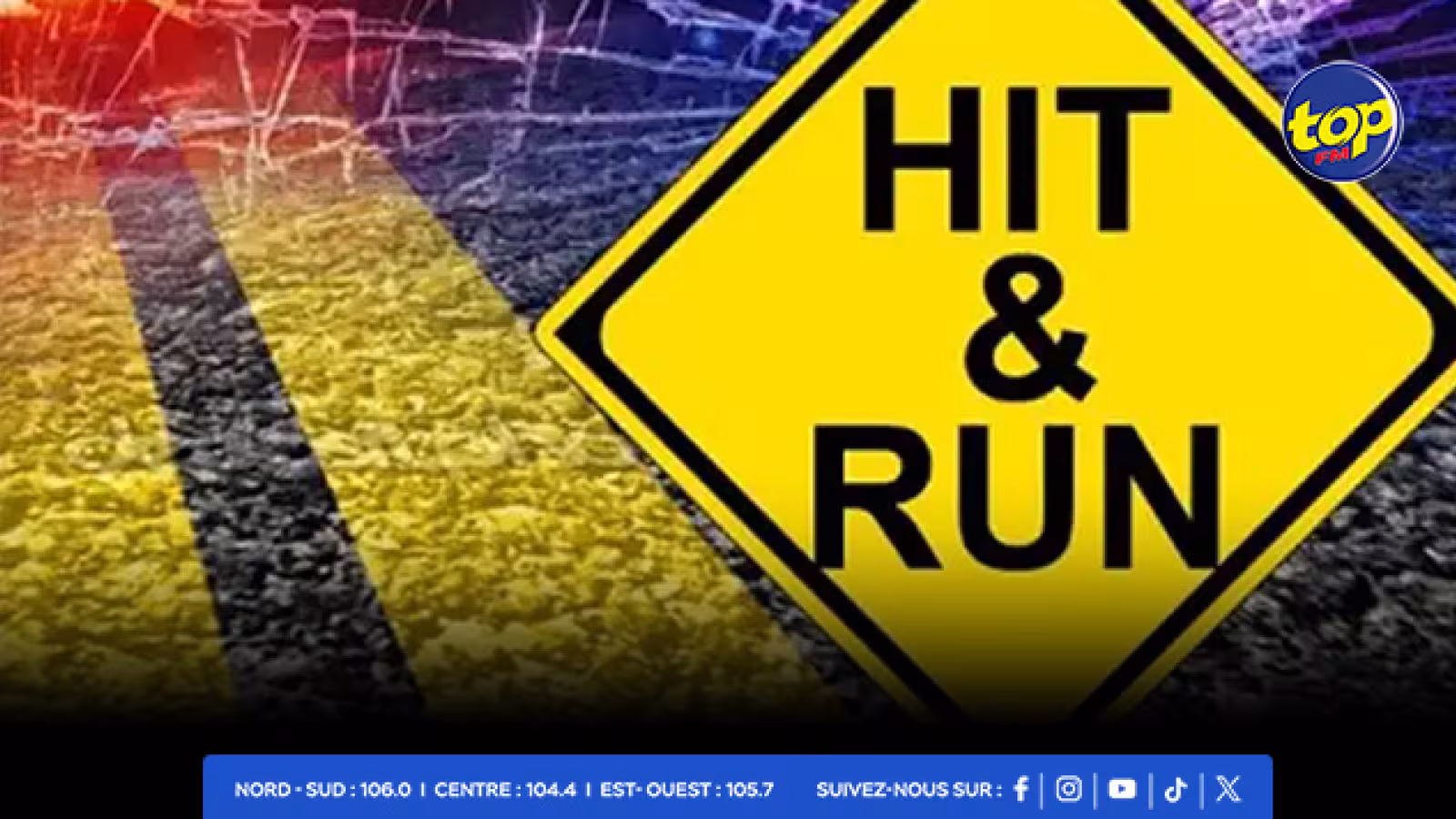 À Port-Louis : Collision à Port Louis 