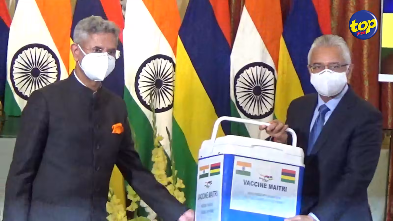 Diplomatie : Plusieurs accords signés entre les gouvernements mauricien et indien ce lundi