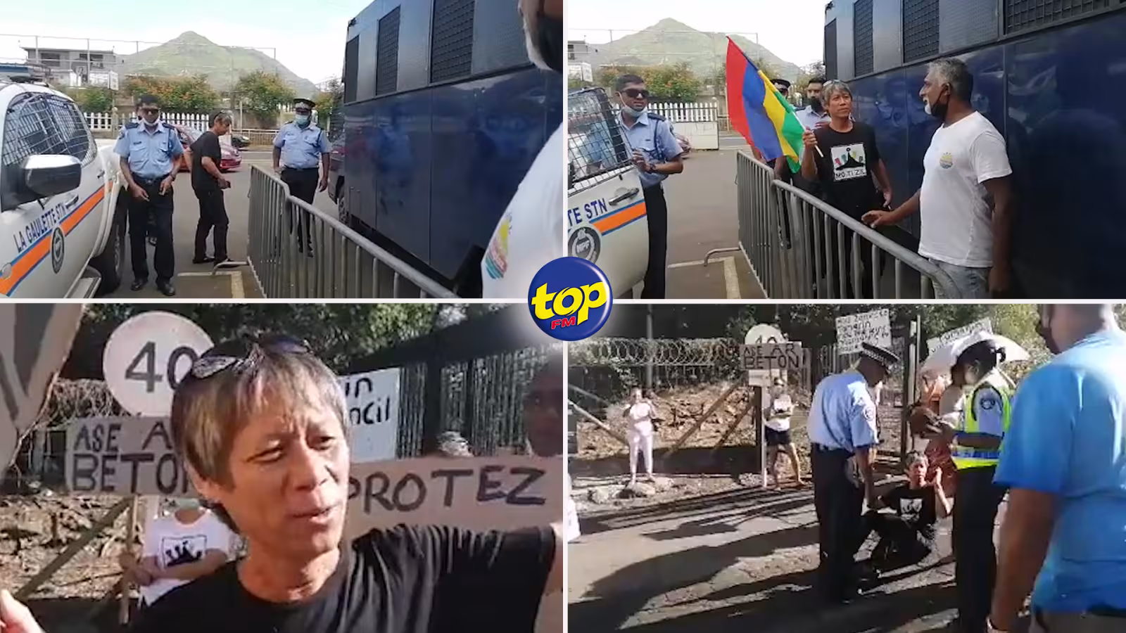 Contestation du projet Legend Hill à La Tourelle : Malgré son arrestation Percy Yip Tong va manifester de nouveau demain