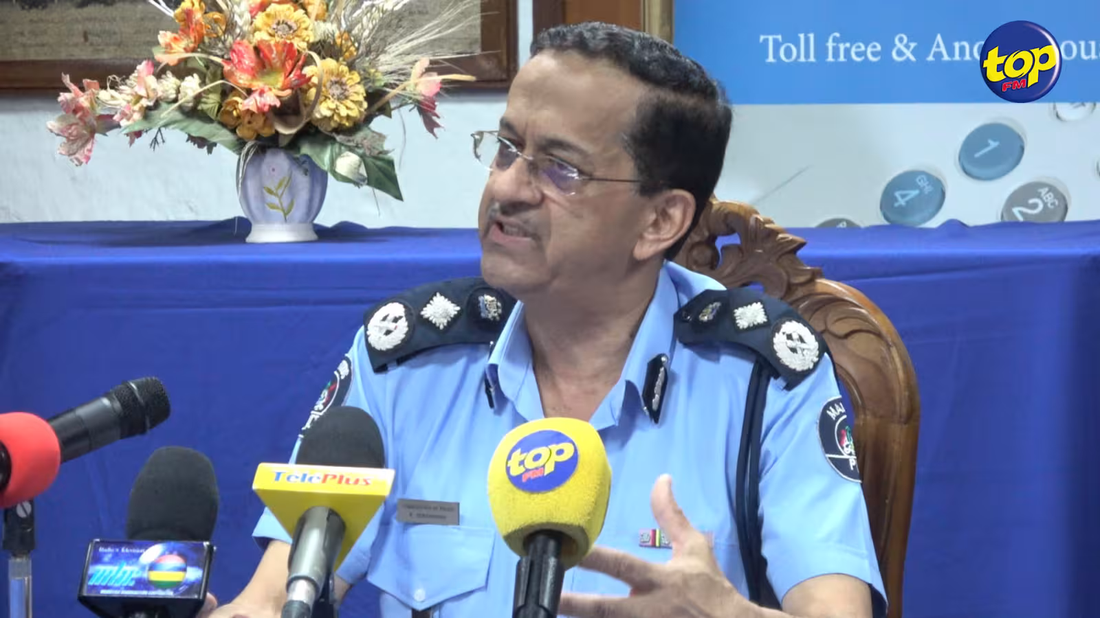 Des vidéos et posts à relent communal publiés  sur les réseaux sociaux : « Nous tissu social li bien fragile, bizin faire bien attention », met en garde le Commissaire de police