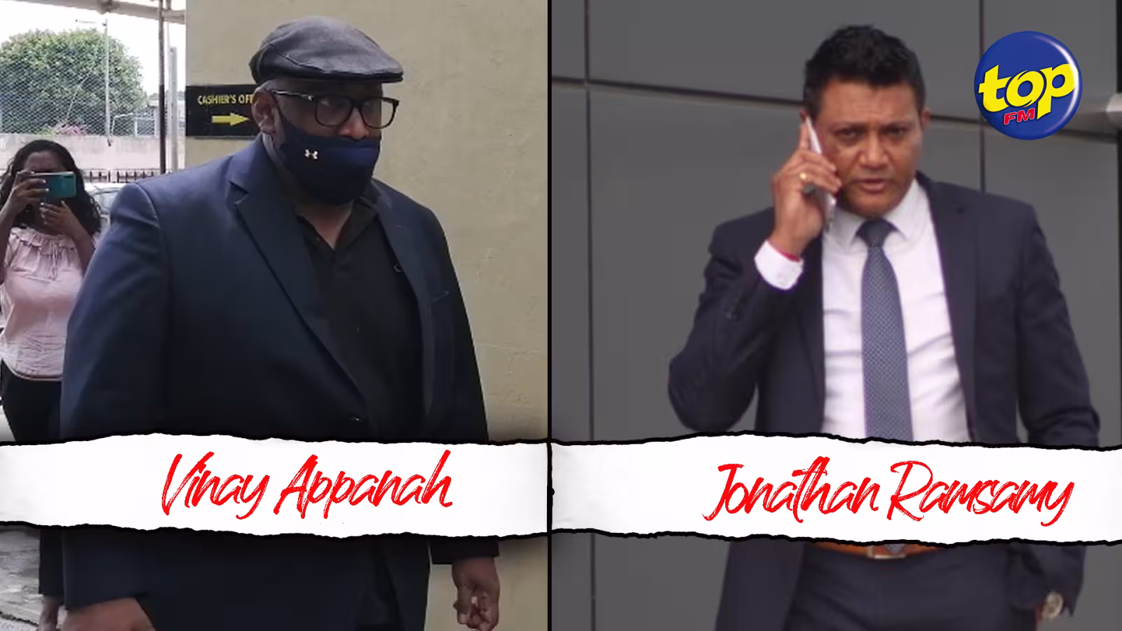 Contrats octroyés durant le confinement : Jonathan Ramsamy, directeur de la STC, et son beau-frère Vinay Appanah arrêtés