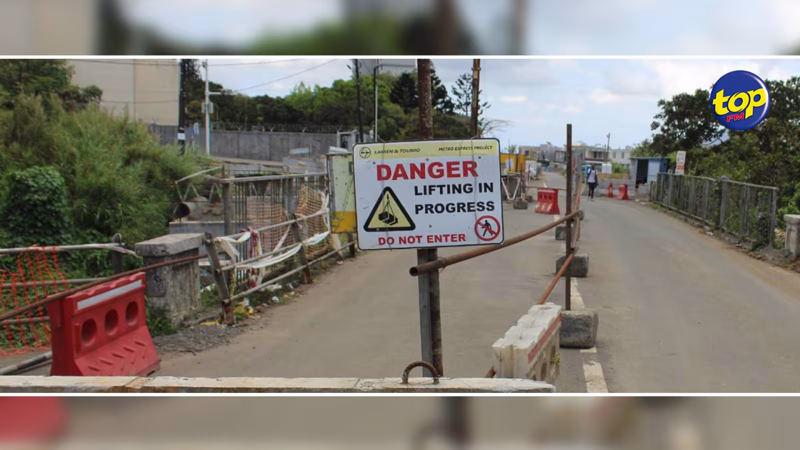 Travaux du Metro Express à L’Avenue Sivananda dans la région de Floréal: Les piétons craignent pour leur sécurité