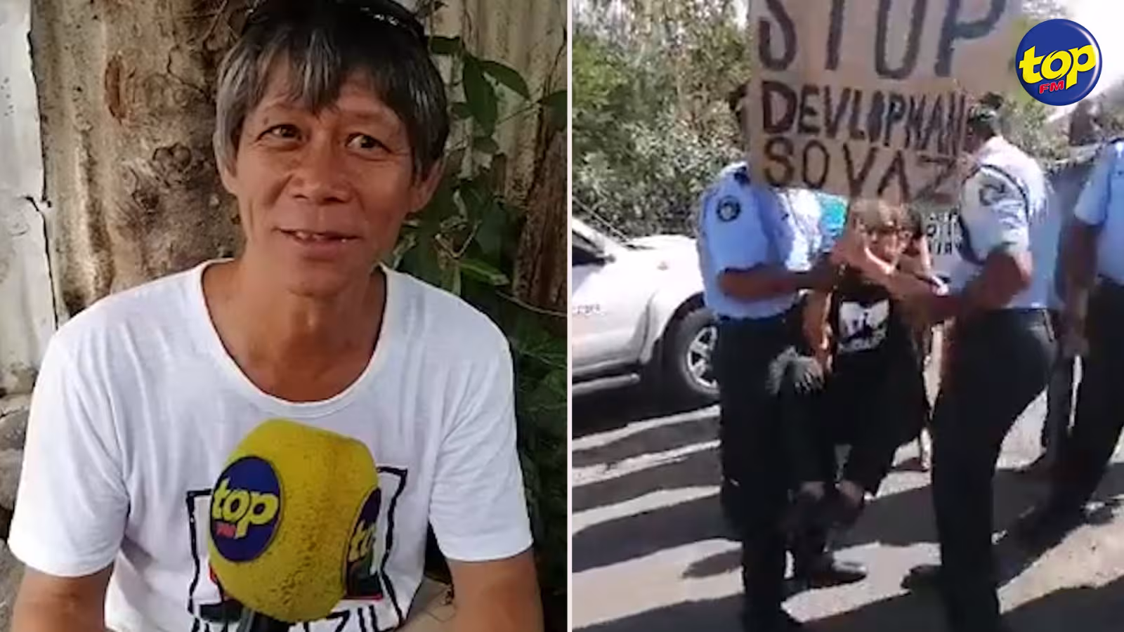 Contestation du projet Legend Hill à Tamarin : les manifestants n’arrêteront leur manifestation qu’après l’émission d’un stop order