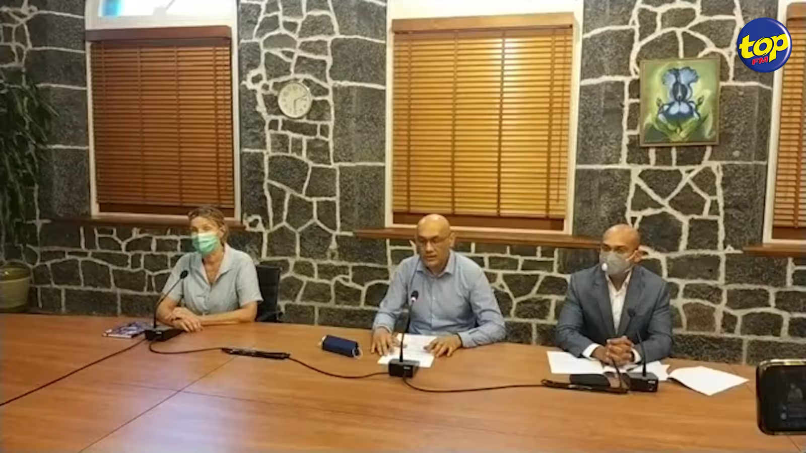 Covid-19: Les habitants des hautes Plaines Wilhems appelés à redoubler de vigilance