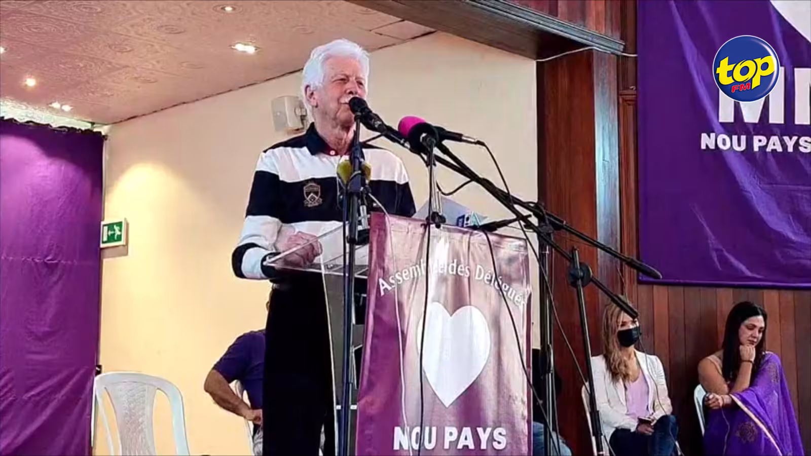 Sniffing alléguée et les infrastructures en construction à Agaléga: « zot pe zouer avec souvereinté sa pays la …», dit Paul Bérenger