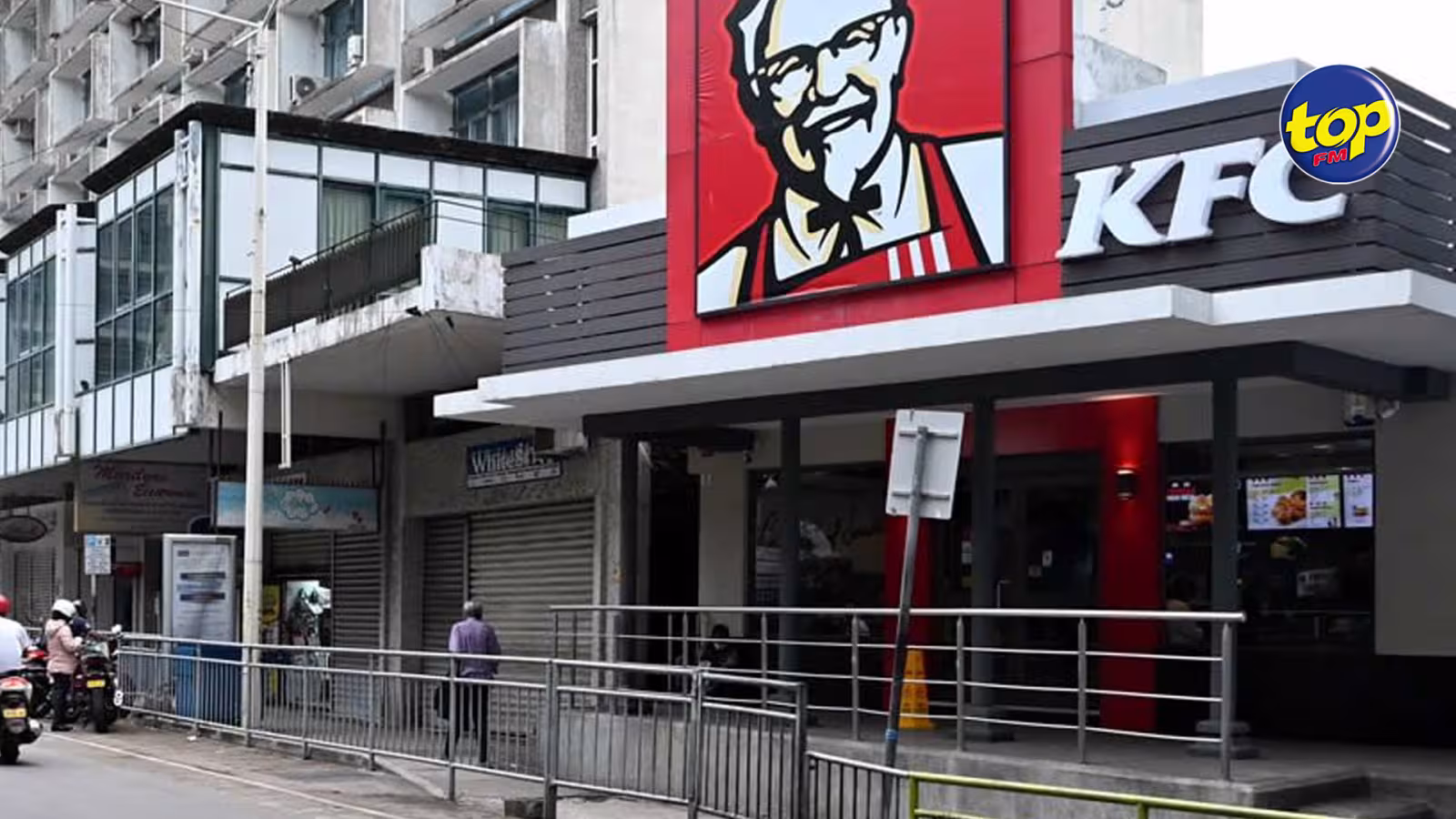 Démolition du KFC de la Chaussée pour la construction de drains : le projet toujours à l’étude selon le Lord-maire, Mahfooz Cadersaib