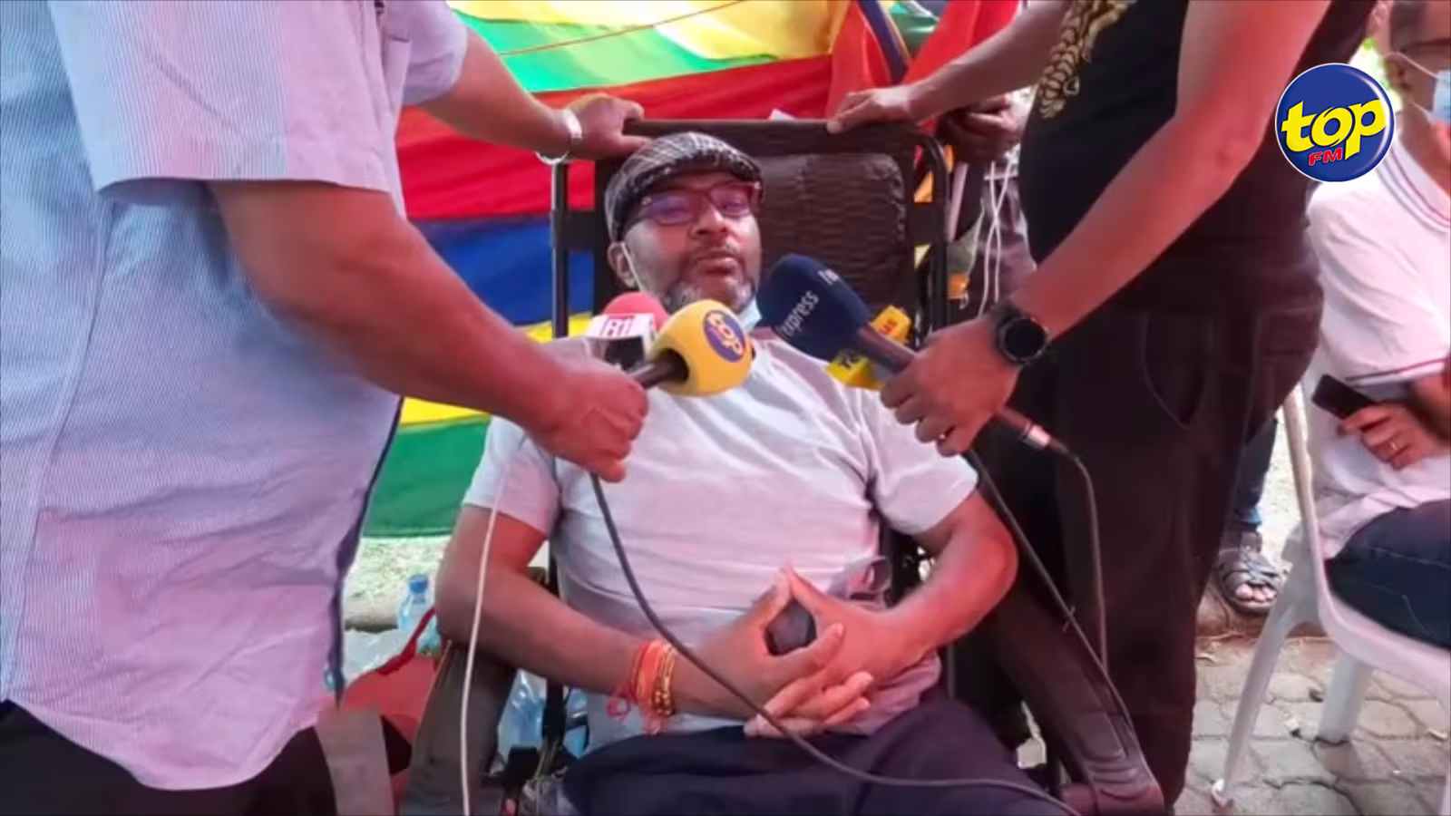 Grève de la faim : Nishal Joyram lance un appel aux Mauriciens de ne pas se rendre au travail ce lundi et de le rejoindre à la Place de la Cathédrale