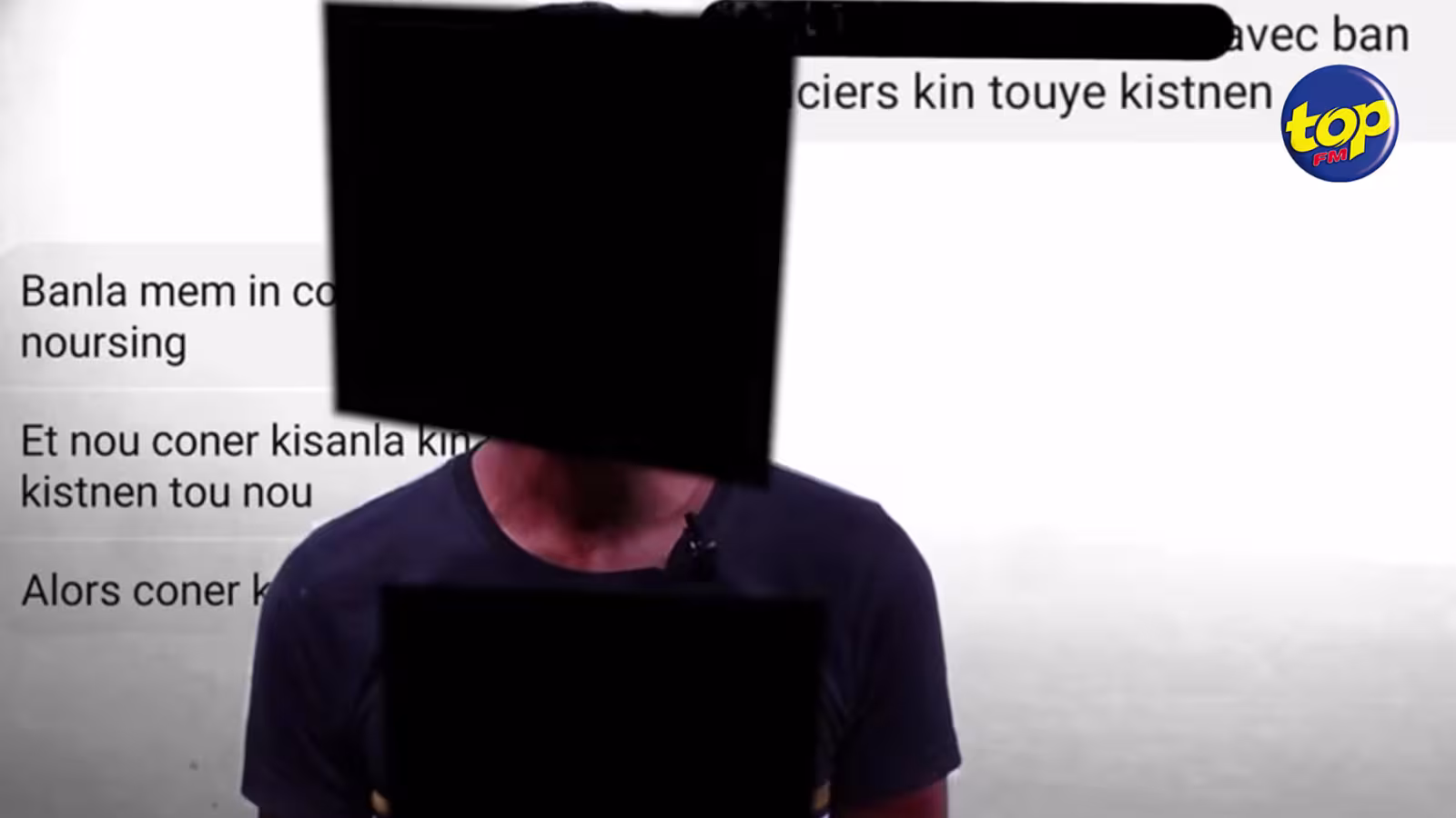 Meurtre de Soopramanien Kistnen: ” Line dire moi li conner kisane la derrière la mort kistnen et line nomme so nom dans chat la”déclare un internaute