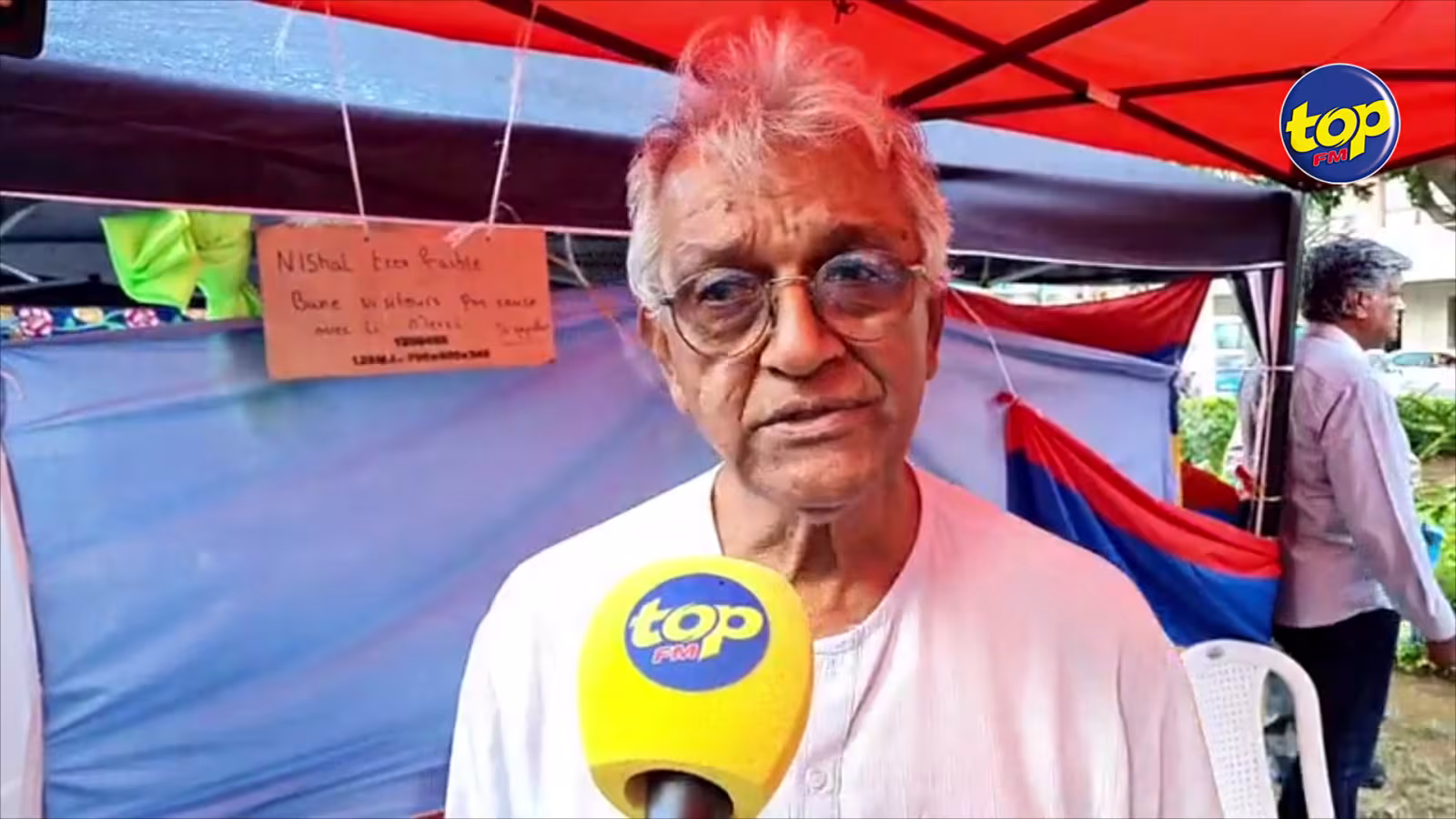 Après 22 jours de grève de faim : Nishal Joyram admis en urgence en clinique