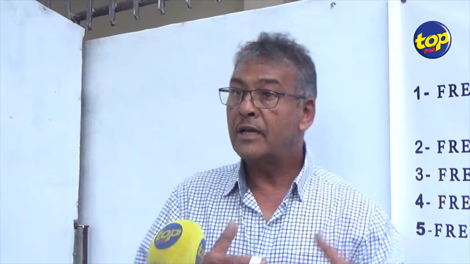 École de sécurité routière : “Nous avons établi une école où nous proposons des cours gratuits”, précise Manoj Rajkoomar, membre de l’Association des moniteurs des Auto-Écoles