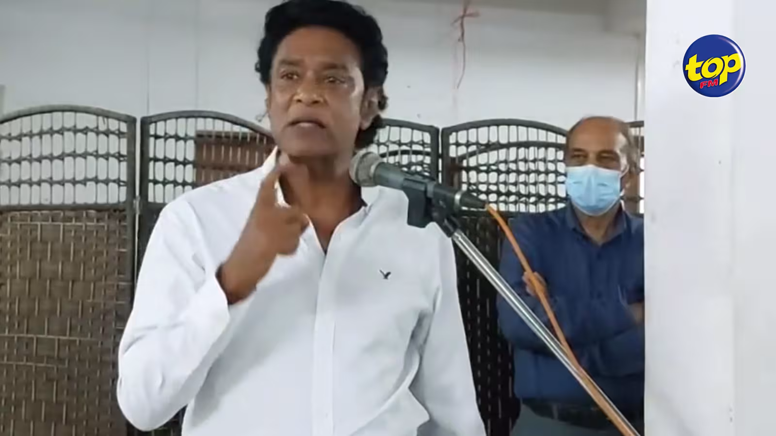 Meurtre de Soopramanien Kistnen : ‘ti dire moi ale fer conferans de presse ek dire ki l’affaire Kistnen c’est pas ene assassinat ek ki Yogida Sawmynaden pena narien a fer ek sa’, révèle Nando Bodha
