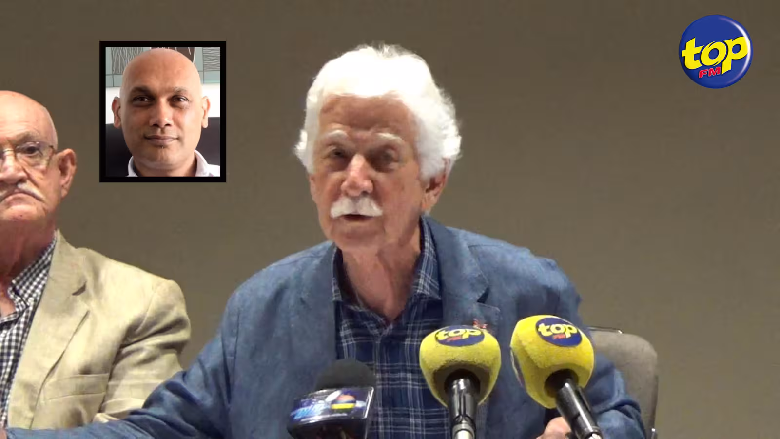 Vaccins contre la Covid-19 : ‘il aurait dû prévoir une pénurie à travers le monde et passer des commandes’, Paul Bérenger tire à boulets rouges contre Kailesh Jagutpal