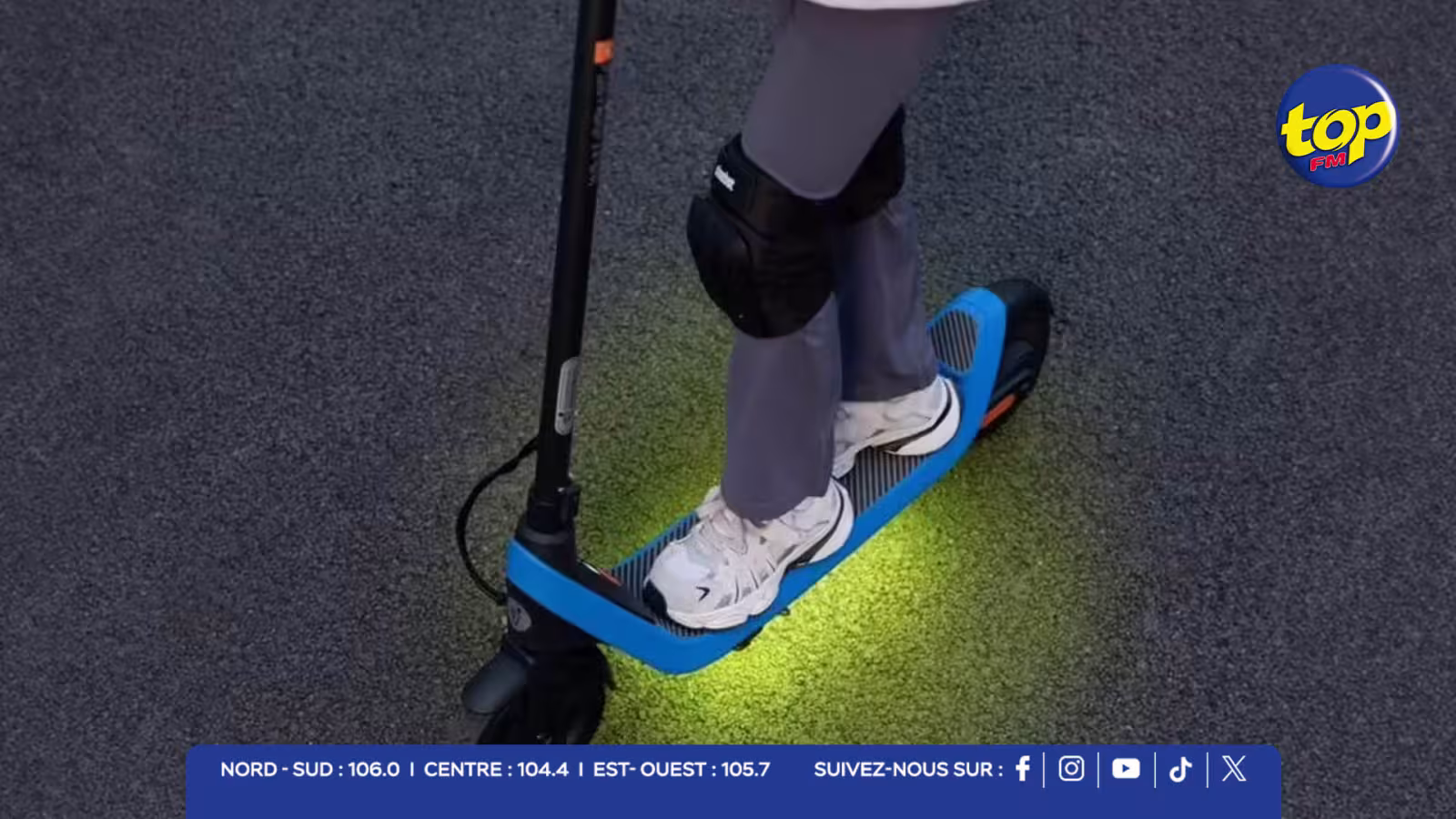 Trottinettes électriques : le cadeau de Noël qui fait planer un risque sur la sécurité des enfants… « Il faut un cadre légal avant qu’un drame ne survienne », affirme Alain Jeannot