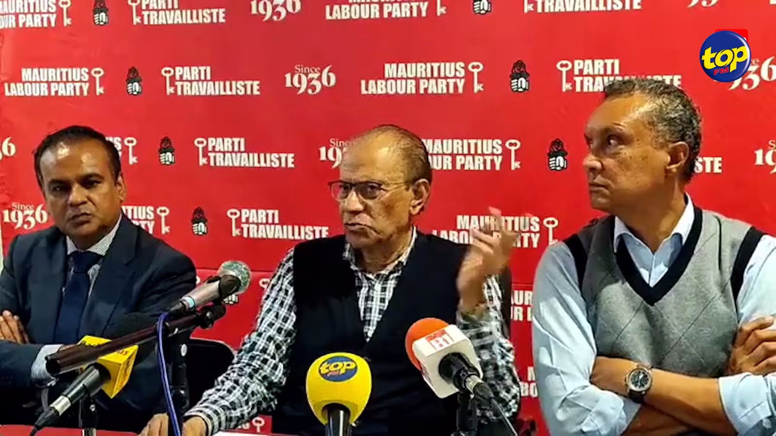 Affaire Franklin : ‘get zot trik, aster ki pou ale aret Franklin, pou dire ki pa pou kapav avoy li la Réunion akoz p fer ene procedure Moris, sa ki pe fer la’, martèle Navin Ramgoolam