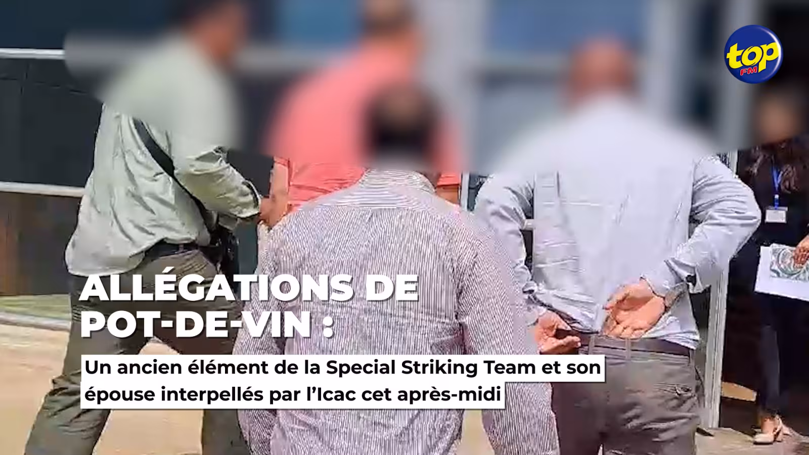Allégations de pot-de-vin : Un ancien élément de la Special Striking Team et son épouse interpellés par l’Icac cet après-midi