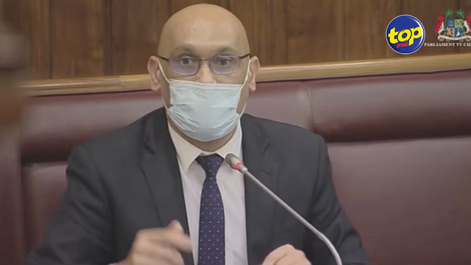 Scandale Molnupiravir : le Dr Kailesh Jagutpal invite Reza Uteem à porter plainte