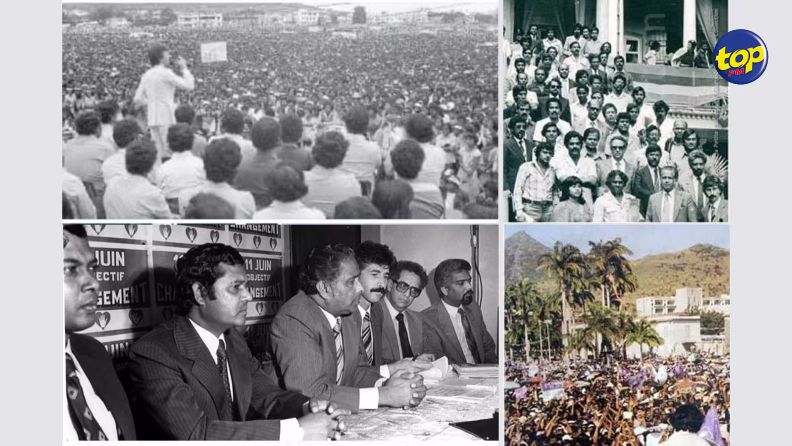 Le 11 juin 1982 -11 juin 2022 : Il y a 40 ans, le pays vivait son premier 60-0