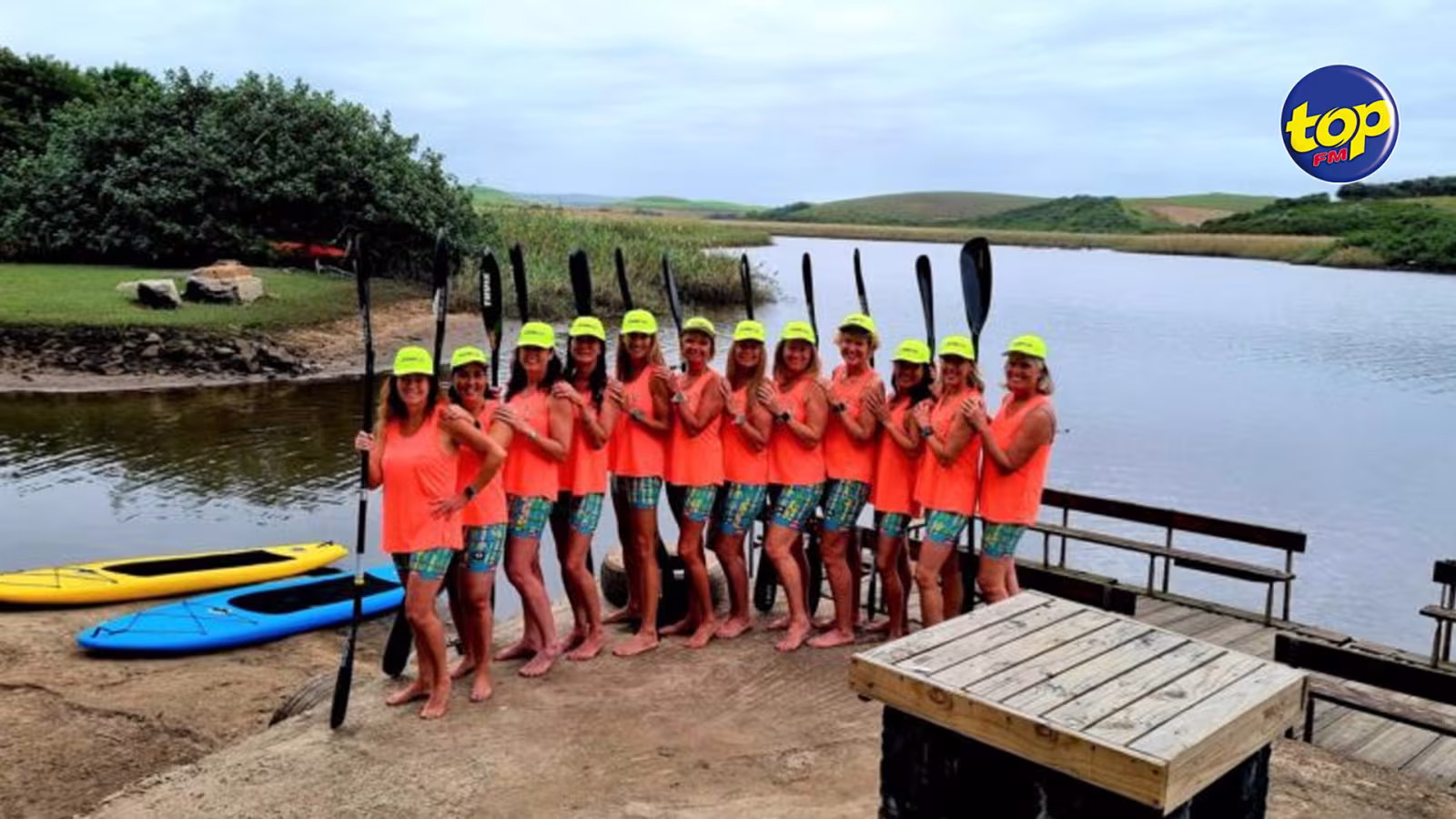 L’objectif est de recueillir 800 000 rands : 12 Sud-Africaines vont faire le tour de Maurice en kayak en 11 jours