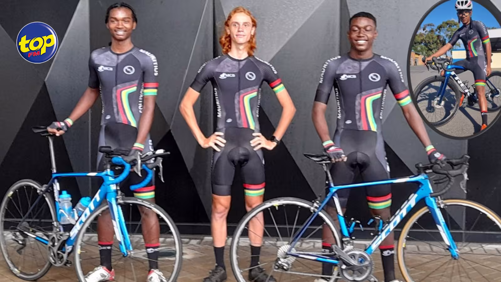 En route pour le championnat d’Afrique en Égypte : 12 bicyclettes des participants mauriciens volées