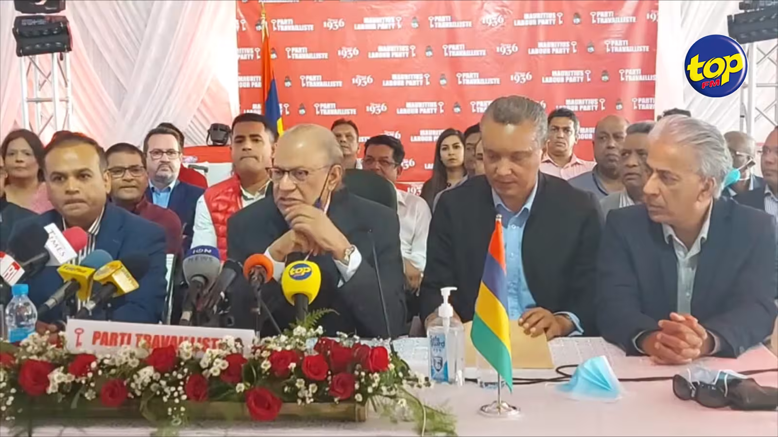 Négociations d’alliance : « Le MMM ne pourra imposer aucune condition au PTr », soutient Navin Ramgoolam qui insiste que le MSM le craint et craint le PTr