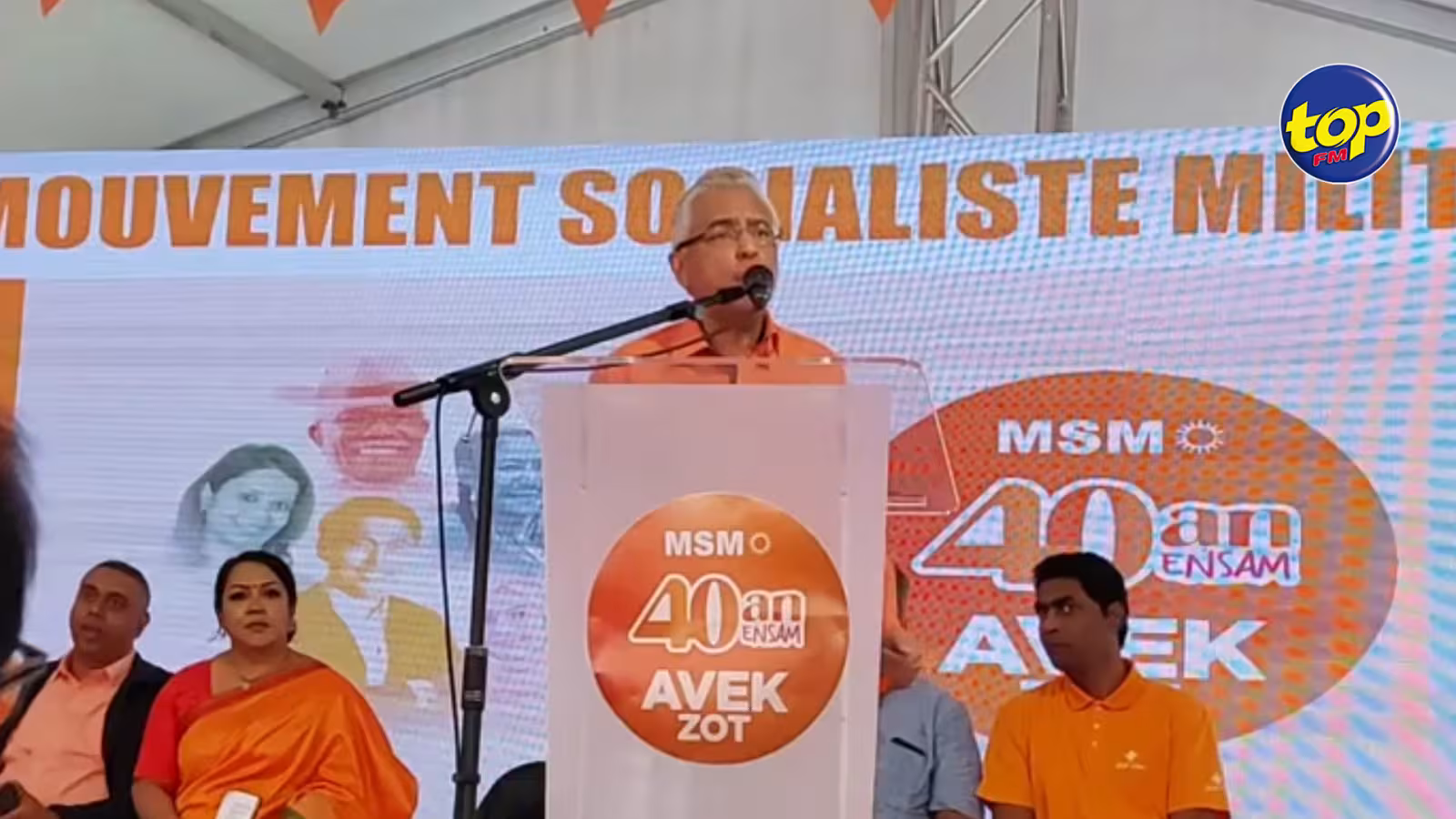 Pension: Pravind Jugnauth rappelle que c’est son gouvernement qui a amélioré  la vie des personnes âgées avec l’augmentation de la pension