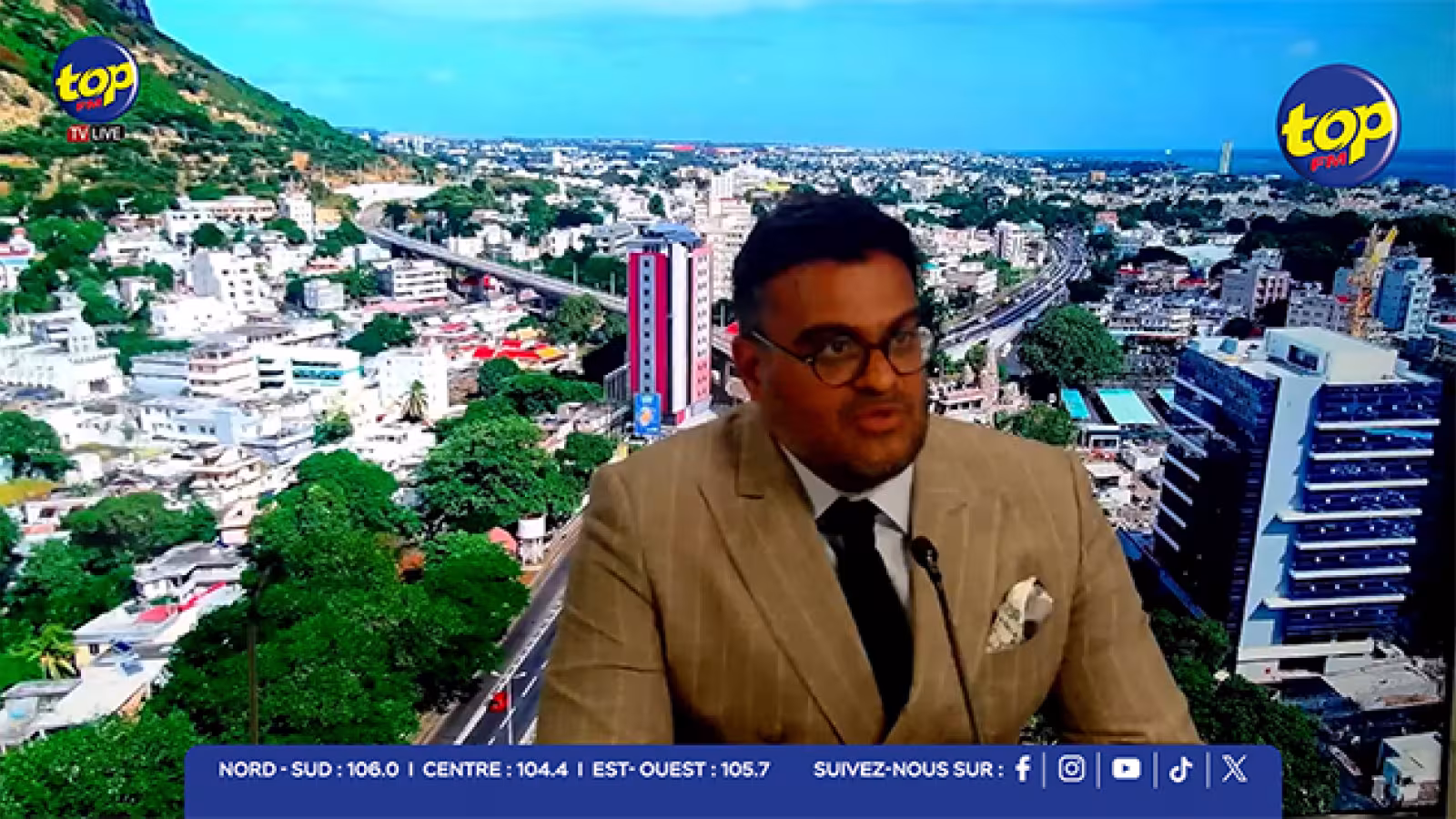 HardTalk - Avinaash Munohur : « Le pays doit retrouver une vision claire du développement pour pouvoir aller de l’avant »
