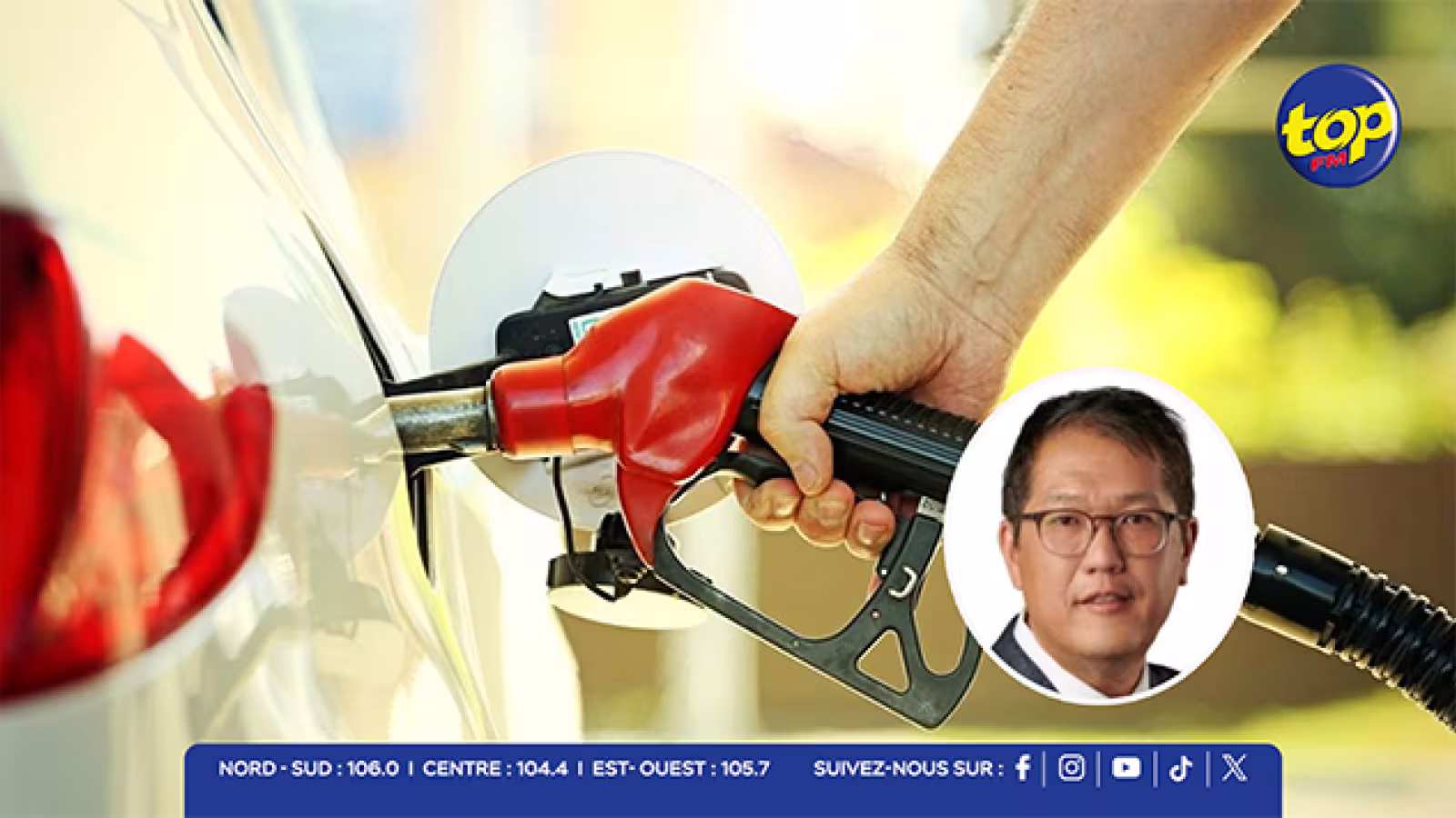 Carburants - 2ème baisse sous l’Alliance du Changement : « Quand nous le pouvons, nous le faisons », affirme Michael Sik Yuen