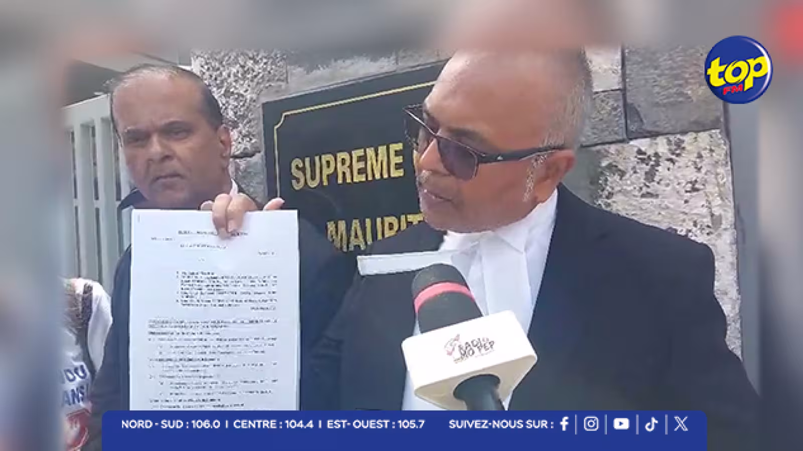 Retraite à 65 ans : La contestation de Sanjeev Teeluckdharry renvoyée au 27 octobre, l’avocat dénonce des « delaying tactics »