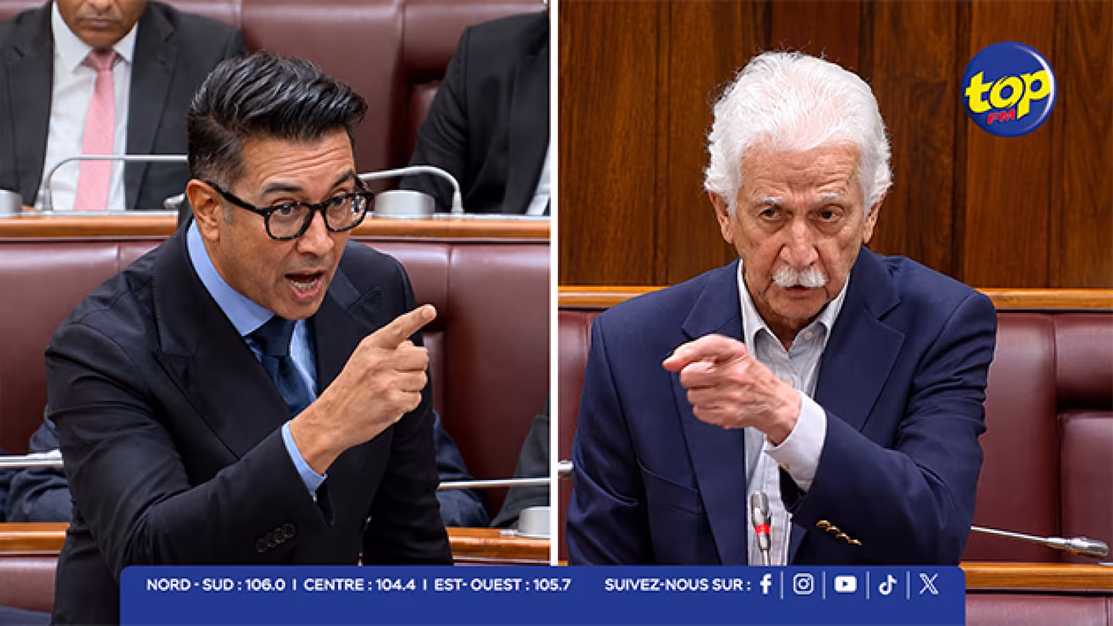 Finance Bill : vive passe d’armes entre Shakeel Mohamed et les Bérenger au Parlement
