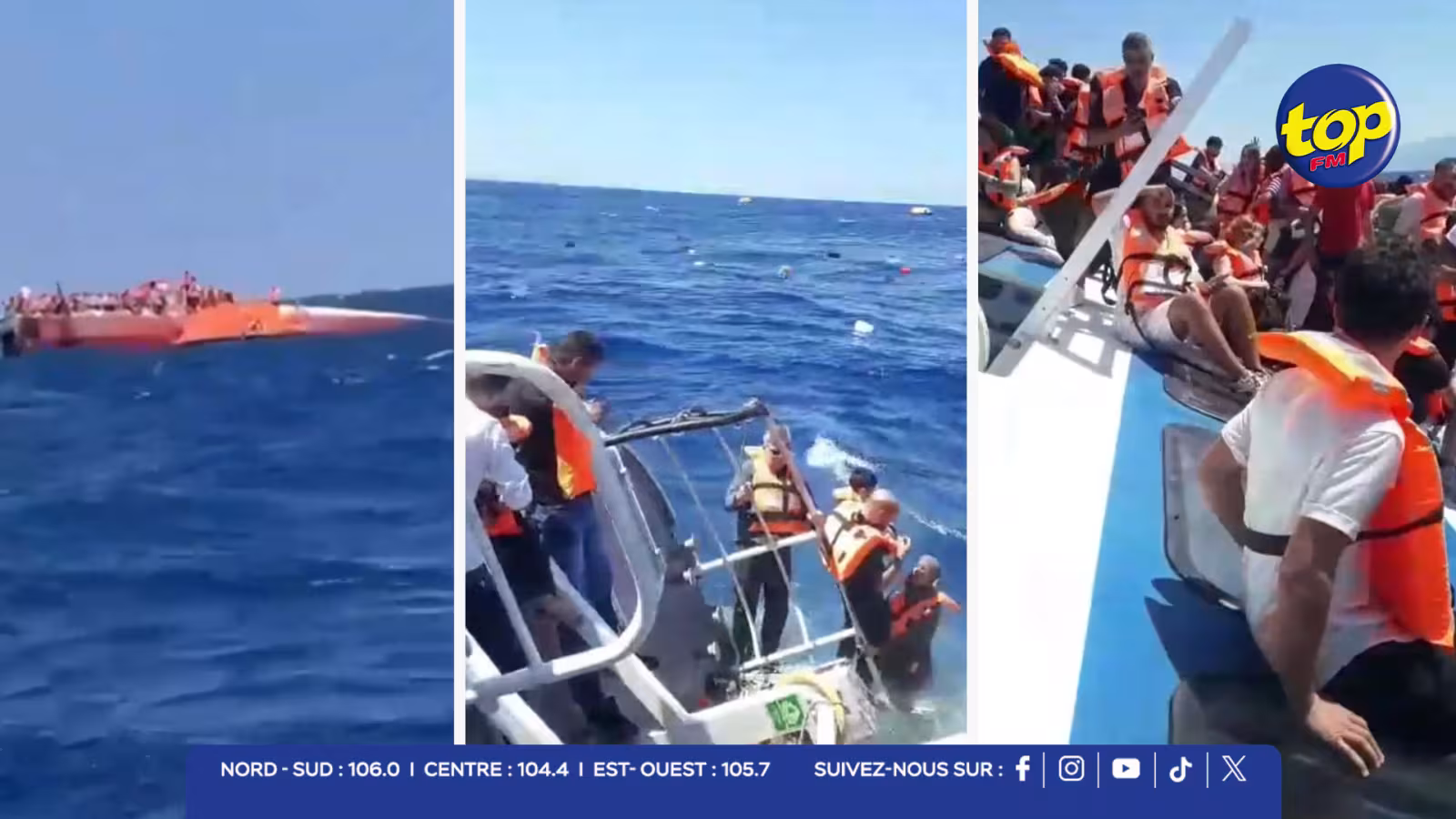 Chypre Nord : au moins six morts dans le naufrage d’un ferry transportant quelque 270 passagers