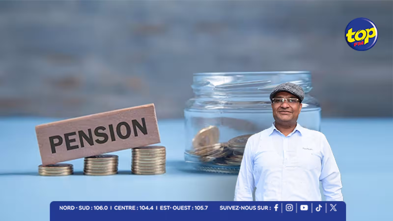 Réforme de la pension de vieillesse : la plainte constitutionnelle de Nishal Joyram renvoyée au 6 octobre