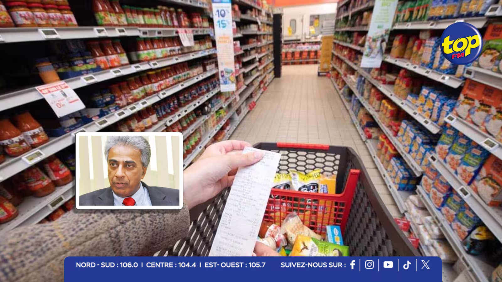 Secteur agricole : « 77 % de notre consommation alimentaire est importée », affirme Arvin Boolell