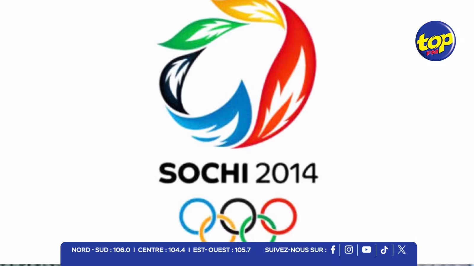 Les Jeux Olympiques d'hiver de Sochi 2014