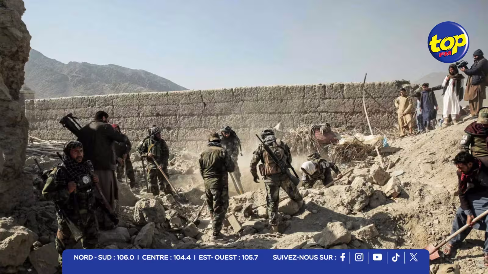 Pakistan-Afghanistan : la frontière, théâtre d'une guerre ouverte 