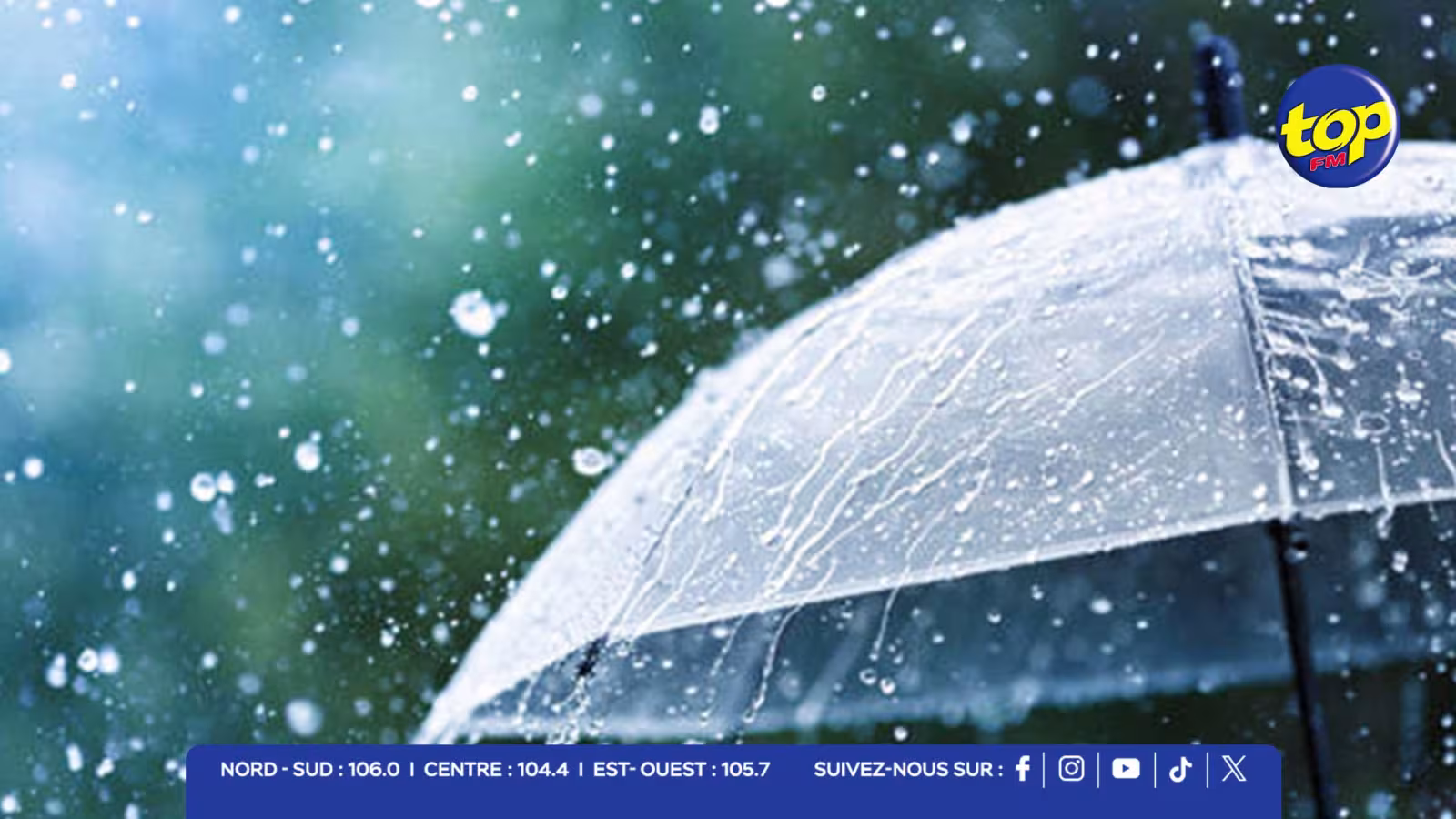 Météo : de la pluie est prévue dans le sud pour ce dimanche de Pâques 