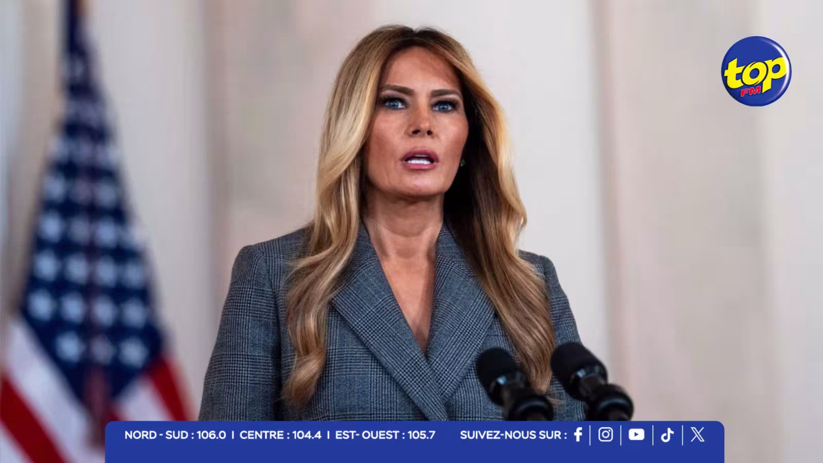 Affaire Jeffrey Epstein : Melania Trump se dédouane de toute implication