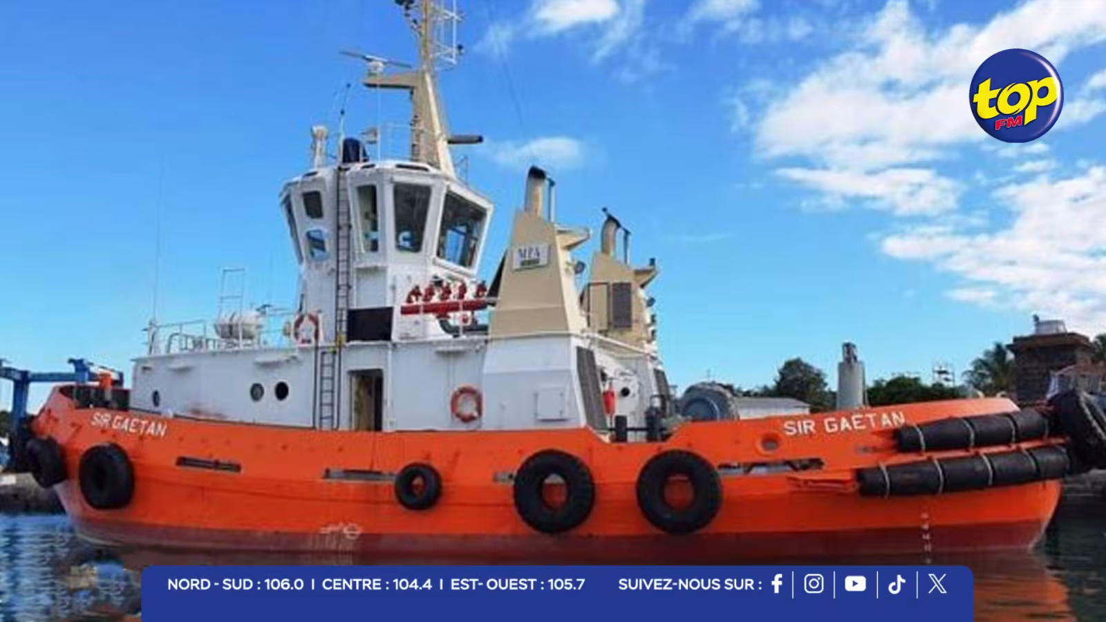 Naufrage du Tug Sir Gaëtan : six ans après la tragédie, une veillée aux bougies pour honorer la mémoire des quatre marins 