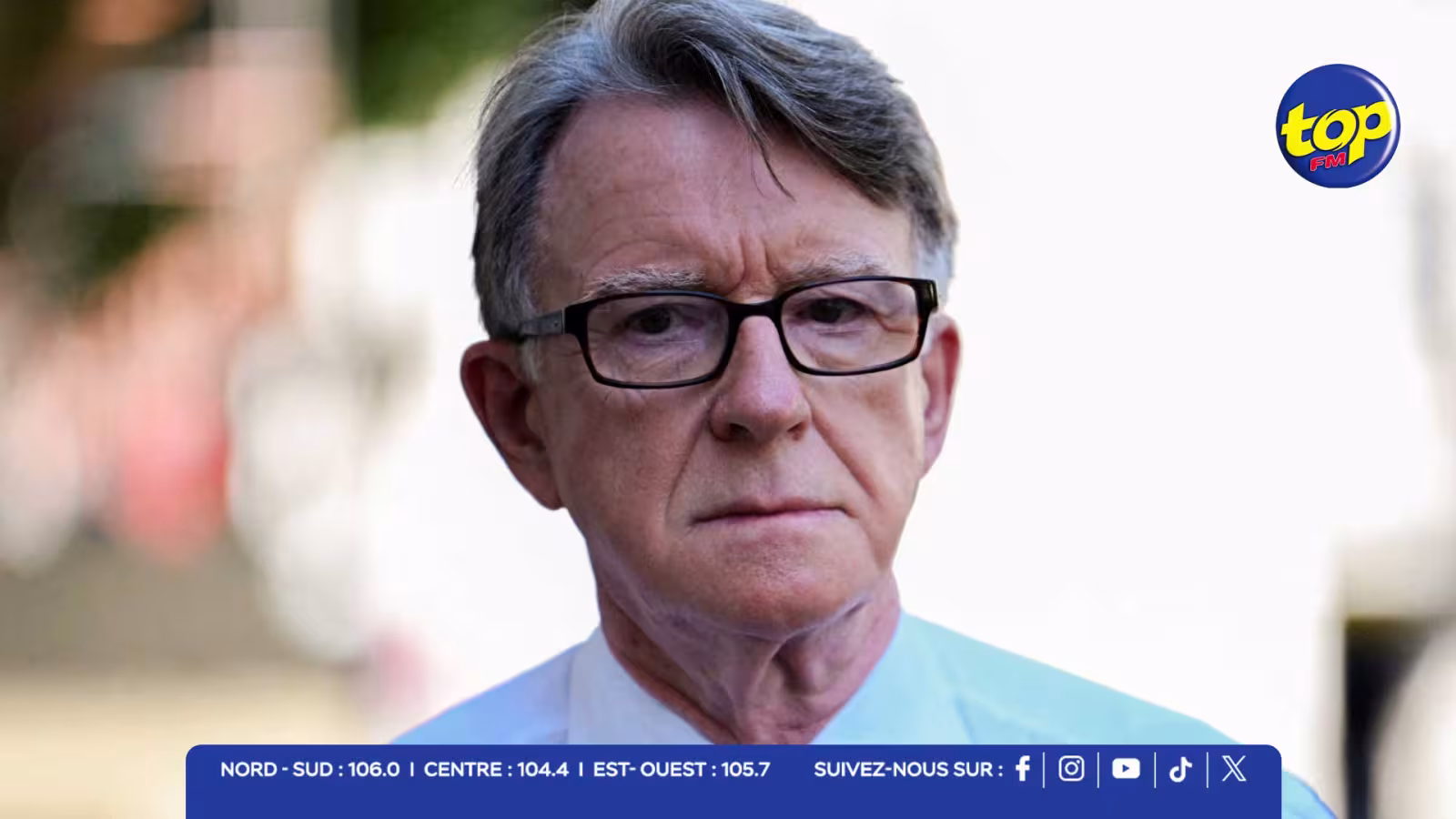 Enquête britannique : Mandelson visé par la police
