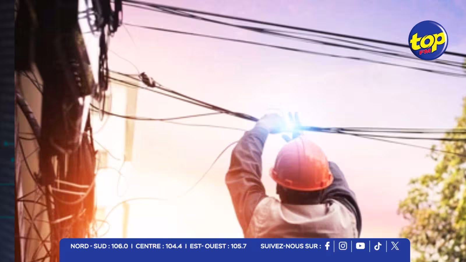 Mont-Choisy : un employé d’un contracteur du CEB, âgé de 32 ans, meurt électrocuté lors de l’élagage d’un arbre