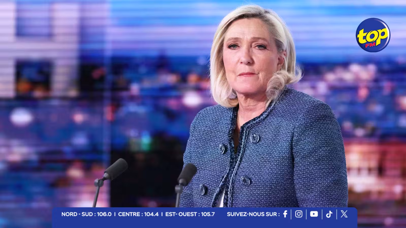 Procès du RN : Marine Le Pen dans l’attente d’un verdict décisif ce mercredi