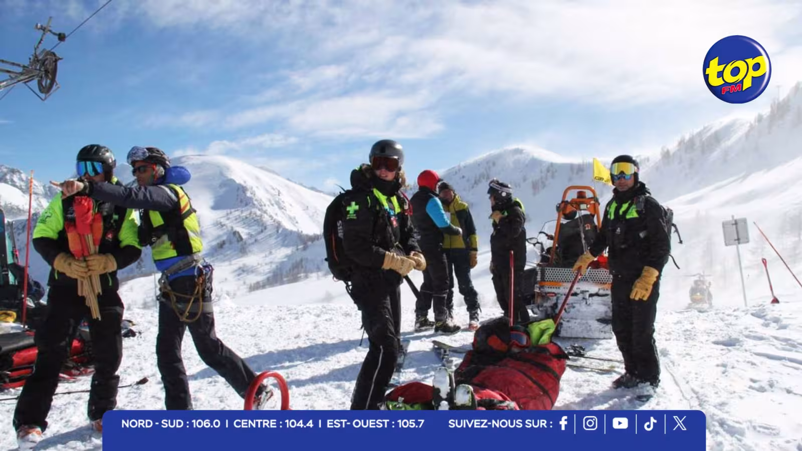 Sierra Nevada, Californie : 10 skieurs portés manquants après une avalanche à Castle Peak