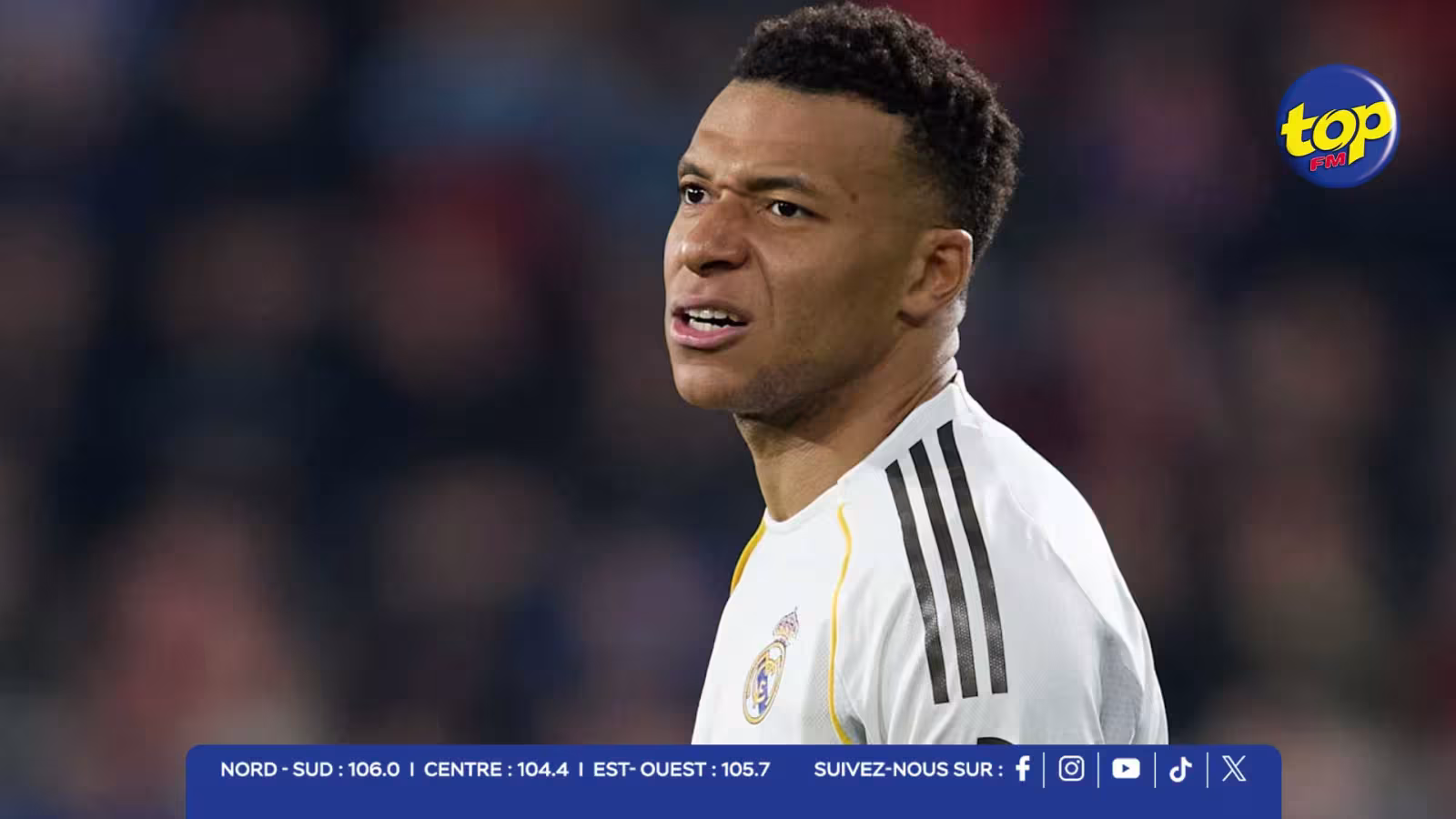 Real Madrid : l'incroyable bévue médicale sur le genou de Kylian Mbappé fait polémique