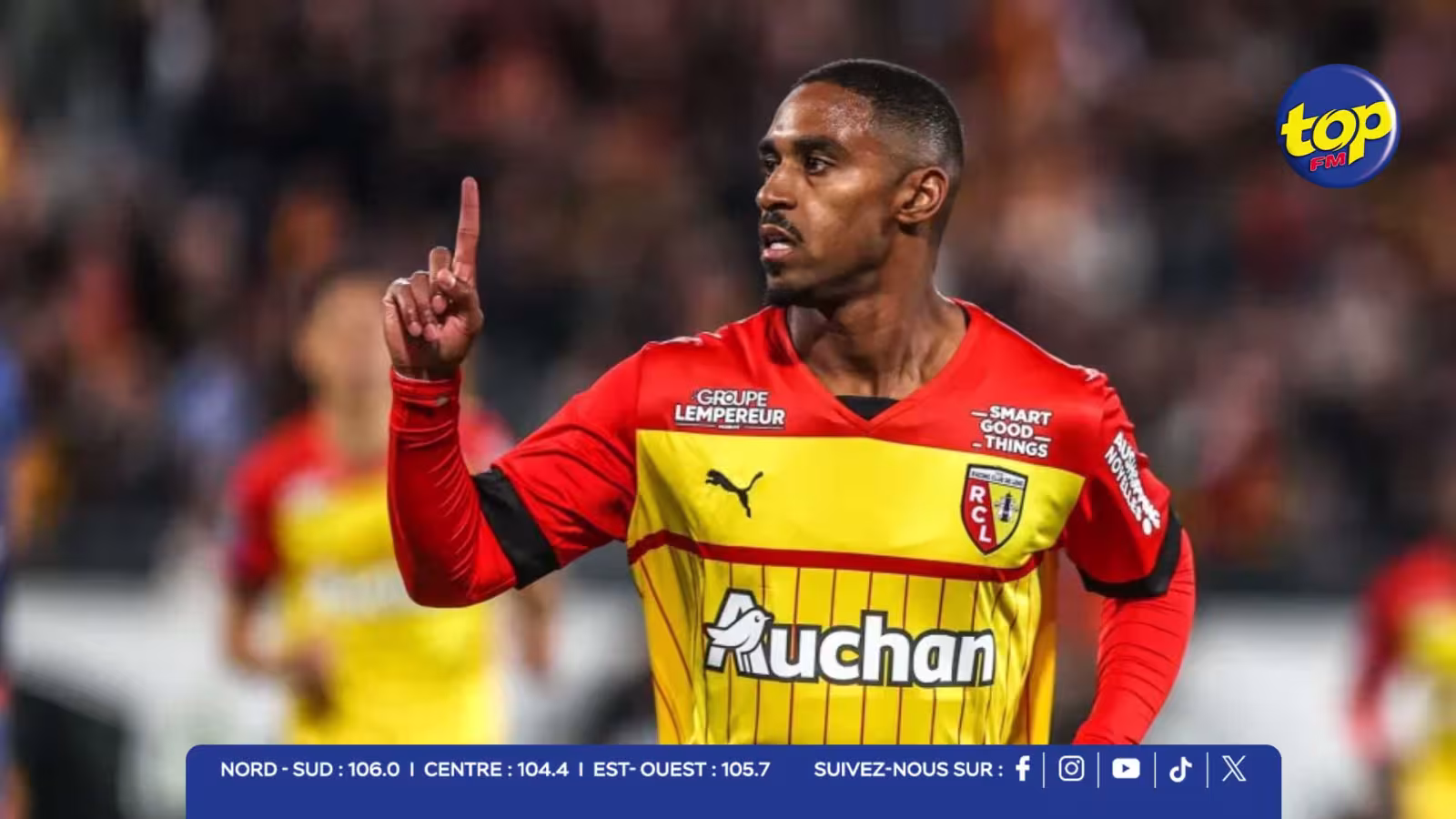 Ligue 1 : le Franco-Mauricien Wesley Saïd quittera Lens pour le Qatar