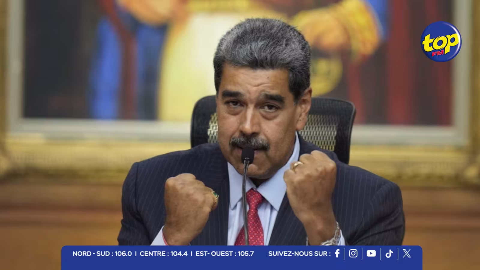 New York : Nicolas Maduro de nouveau face à la justice américaine