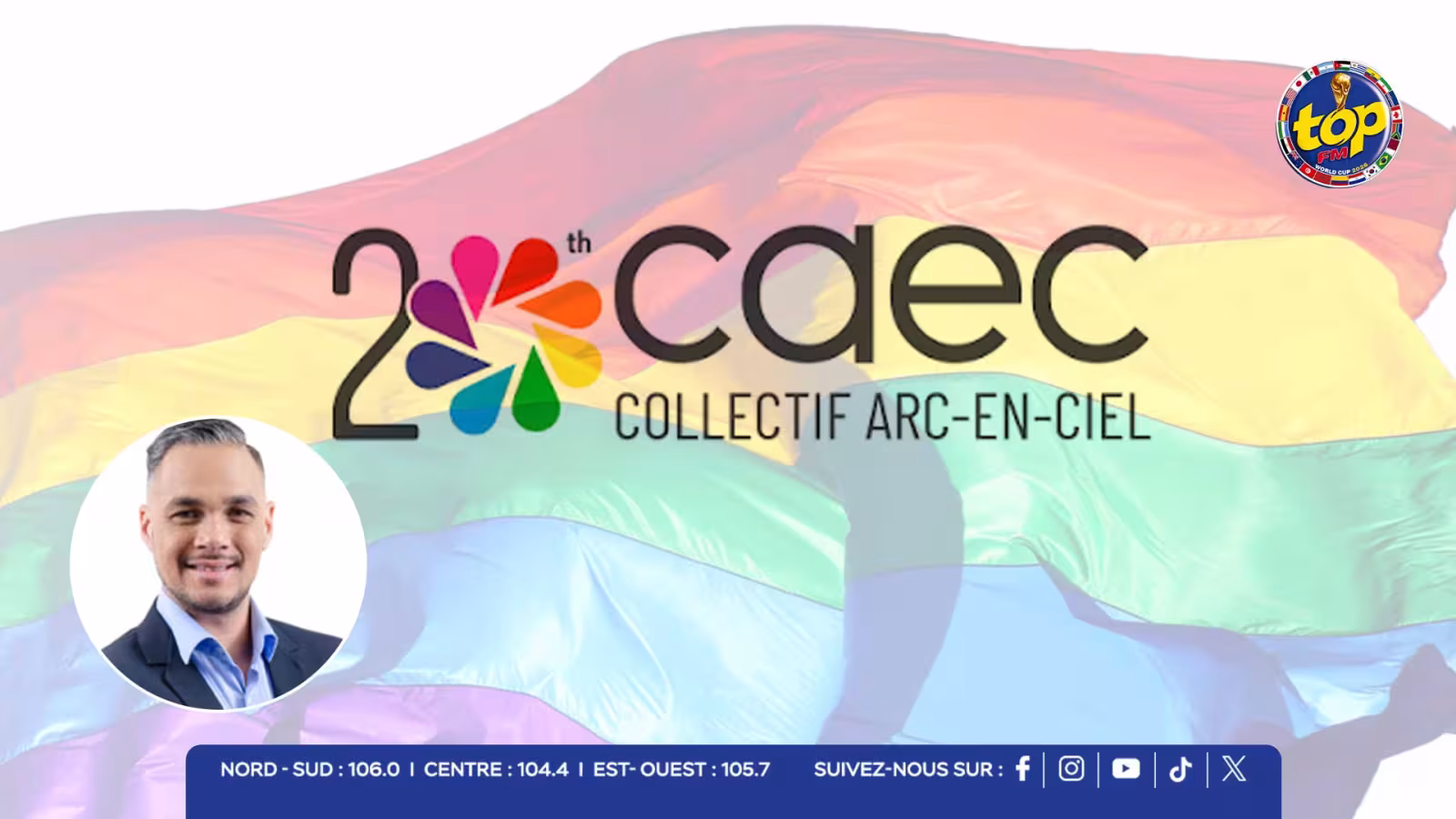 Cyberharcèlement anti-LGBTQIA+ : le Collectif Arc-en-Ciel condamne une vague de haine en ligne et appelle à des sanctions 