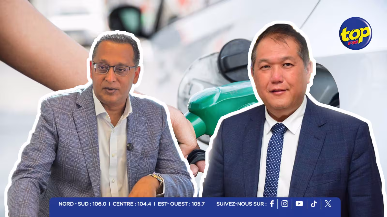 Prix du carburant : Michael Sik Yuen qualifie les propos de Roshi Bhadain de « démagogie » 