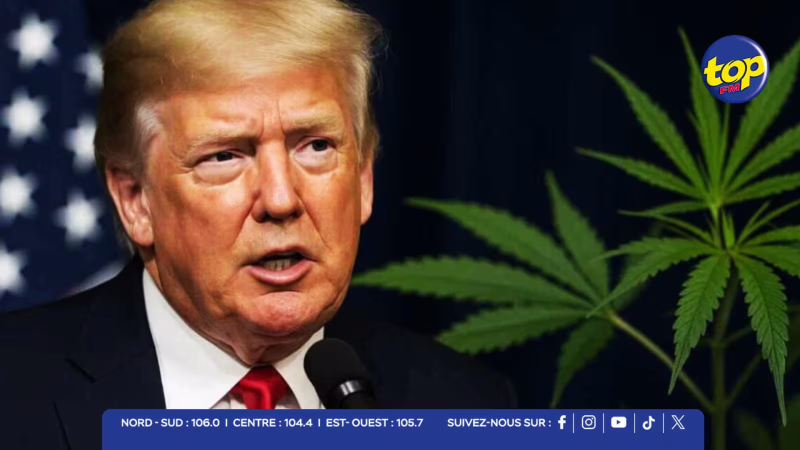 Aux États-Unis :  Trump reclassifie la marijuana pour un usage médical sans toutefois le dépénaliser